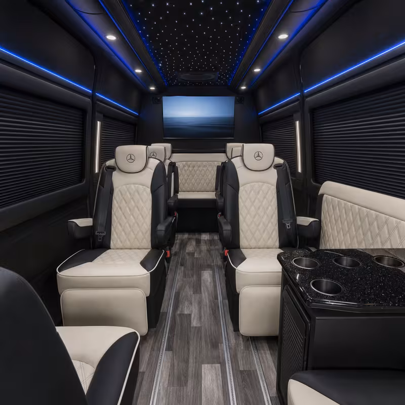 Sprinter Van Interior