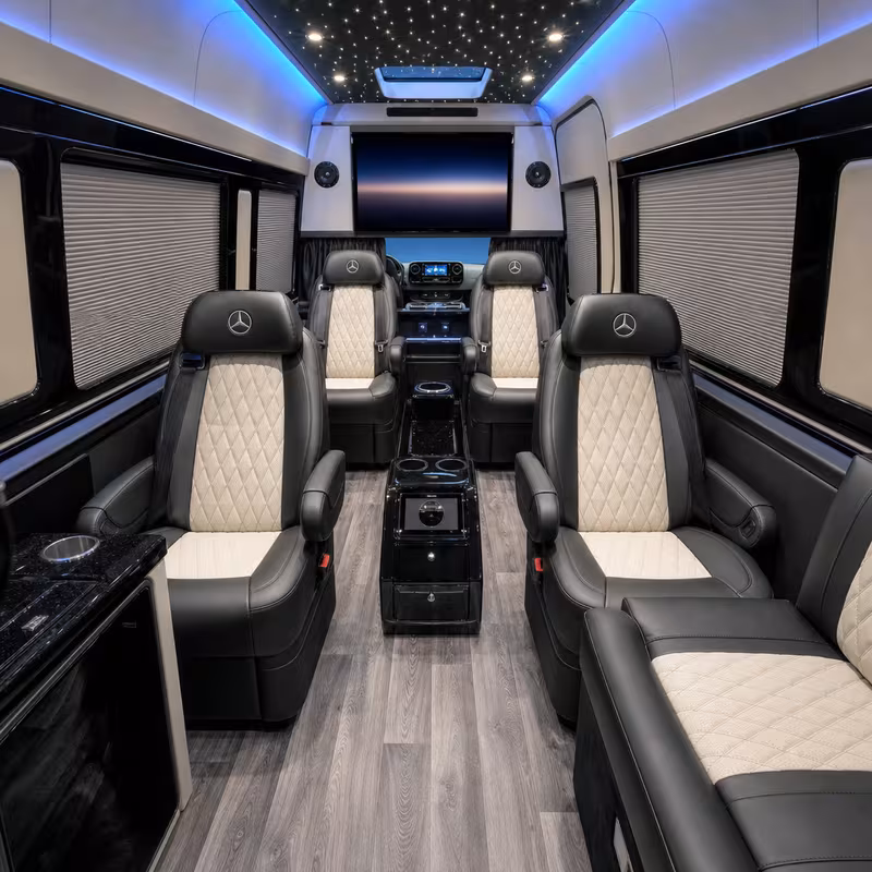 Sprinter Van Interior