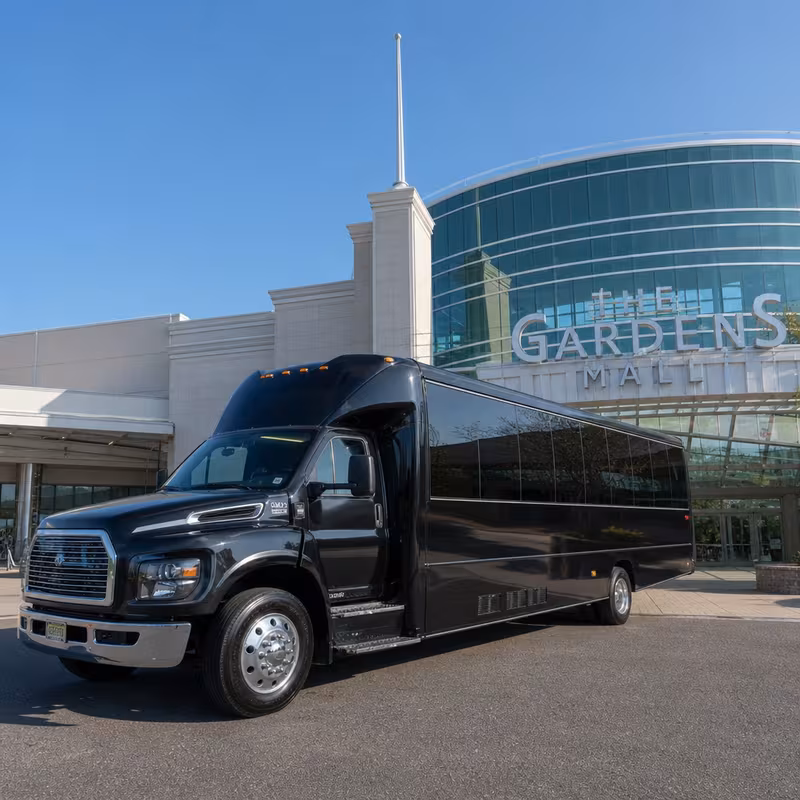 Wayne Party Bus Rental