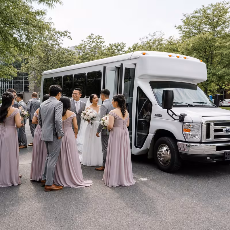 Paterson Wedding Transportation fleet vehicle