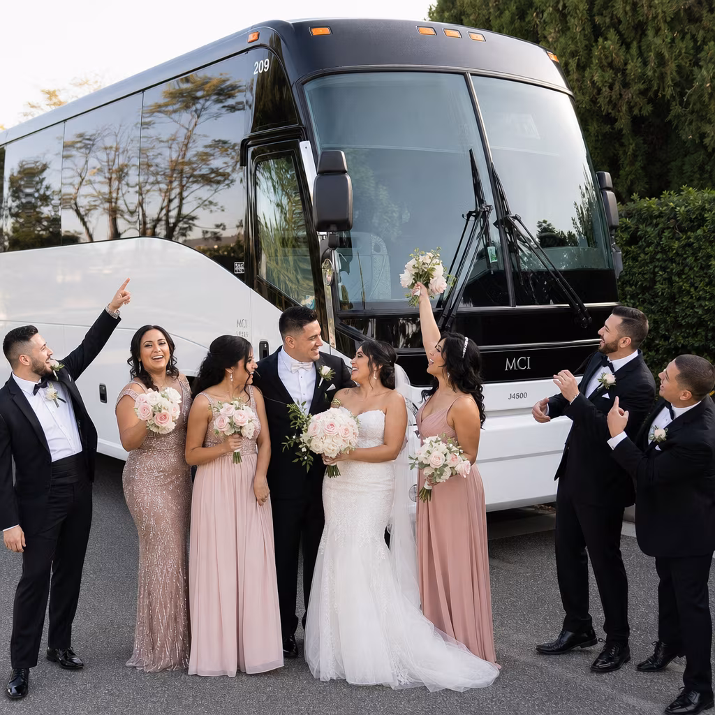 Paterson Wedding Transportation