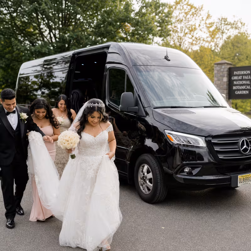 Wedding transportation